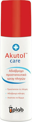 Uplab Pharmaceuticals Akutol Care Spray Αδιάβροχο Πραστατεύτικο Σπρέι Πλ Spray für 60ml