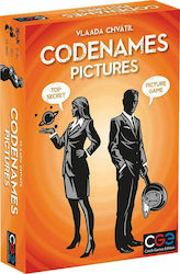 Czech Games Edition Board Game Codenames: Pictures for 2-8 Players 10+ Years CZG125 (EN)