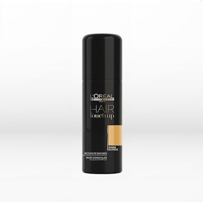 L'Oreal Professionnel Hair Touch Up Spray de Păr Blond cald 75ml