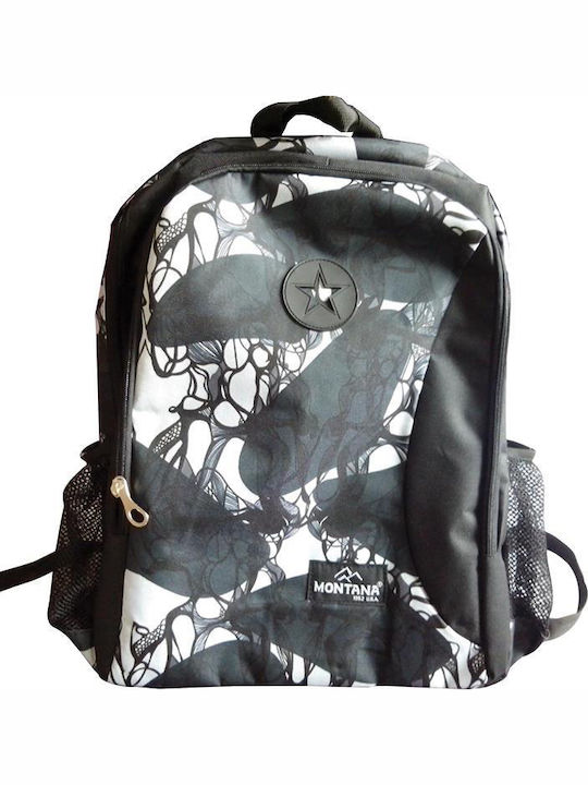 Next School Bag Backpack Junior High-High School in Black color