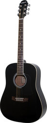 Aria Acoustic Guitar AWN-15 Acoustic Guitar Black Black