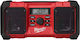 Milwaukee M18 JSR-0 Tragbares Radio mit USB Schwarz