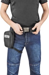 OJ Reitrucksack Mini Leg Pouch Track Schwarz