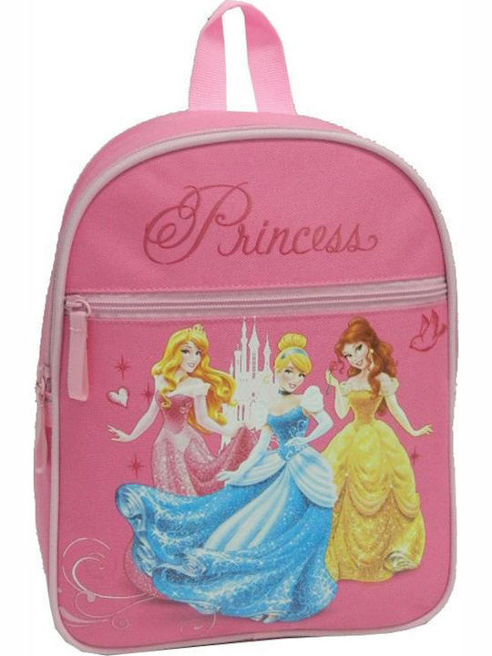 Bagtrotter Princess Schulranzen Rucksack Kindergarten in Rosa Farbe