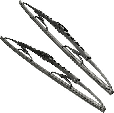 Bosch 531 Front Car Wiper Blades Set 530mm/450mm for Ford Express Renault Express Chevrolet Express Citroen C3 Mazda 323