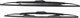 Bosch 583S Front Set Car Wiper Blades for Car 530mm