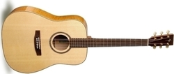 Simon and Patrick Acoustic Guitar Showcase Flame Maple Natural