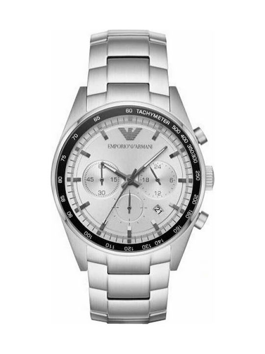 Emporio armani sigma chronograph clearance