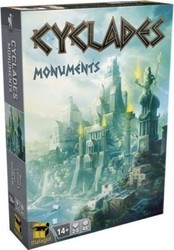Cyclades: Monuments (Expansion) 14+ Years (EN) Matagot Cyclades: Monuments (Expansion) 14+ Years (EN) Matagot