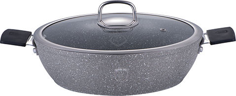 Berlinger Haus Ρηχή Κατσαρόλα από Αλουμίνιο 3.8lt / 28cm