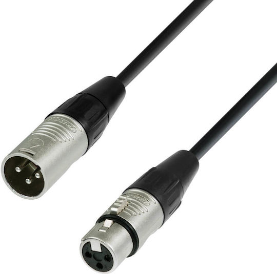 Adam Hall Microphone Cable XLR male - XLR male 5m (K4MMF0500)