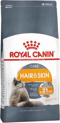 Royal Canin Hair & Skin Care Dry Food for Adult Cats with Poultry 2kg