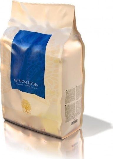 Essential Foods Nautica Living Small Size Adult 3kg Hrană Uscată fără Cereale pentru Câini Adulţi de Rase Mici cu Somon