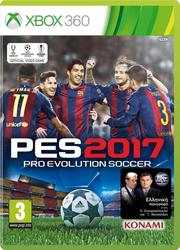 PES 2017 XBOX 360 Game (Used)