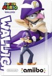 Nintendo Amiibo Super Mario Waluigi Character Figure for 3DS/WiiU