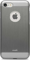 Moshi Armour Задна корица Метал Сив (iPhone 8/7)