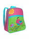 Stephen Joseph Gogo Bag Bird Schulranzen Rucksack Kindergarten Mehrfarbig
