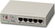 Allied Telesis AT-GS910/5E Comutator Negestionat Stratul 2 cu 5 Porturi Gigabit Ethernet (1Gbps)