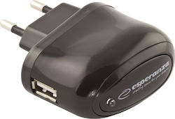Esperanza EZ115 Mobile Phone Charger Wall Adapter Esperanza EZ115 Mobile Phone Charger Wall Adapter
