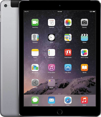 Apple iPad Air 2 9.7" με WiFi & 4G (2GB/32GB)