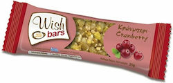 Wish Bar Energy with Cranberry No Added Sugar (1x25gr) 25gr