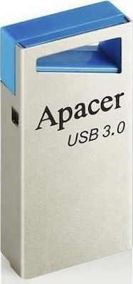 Apacer AH155 64GB USB 3.2 Stick Μπλε