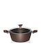 Pyramis Stone Chef Βαθιά Κατσαρόλα από Αλουμίνιο 5lt / 24cm