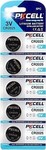 Pkcell Μπαταρίες Λιθίου Ρολογιών CR2025 3.0V 5τμχ