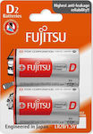 Fujitsu Universal Power Αλκαλικές Μπαταρίες D 1.5V 2τμχ