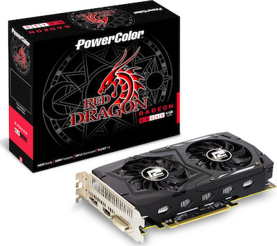 PowerColor Radeon RX 460 4GB Red Dragon