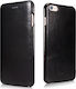 iCarer Curved Edge Vintage Card Slot Series Boo...