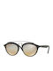 Ray Ban Gatsby II Sunglasses with Black Frame and Brown Gradient Mirror Lens RB4257 6253/B8