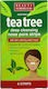 Beauty Formulas Tea Tree Deep Cleansing Nose Pore Strips Nose Strips Προσώπου για Καθαρισμό 6τμχ