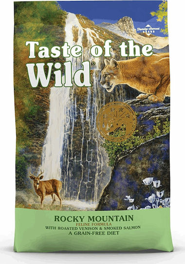 Taste Of The Wild Rocky Mountain Cat Dry Food with Salmon / Deer 2kg