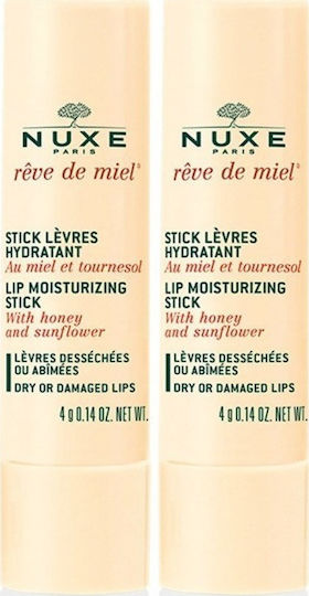 Nuxe Reve de Miel Feuchtigkeitsset Lippenbalsam 8gr