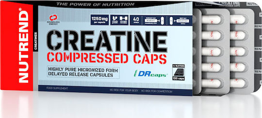 Nutrend Creatine Compressed 120 caps