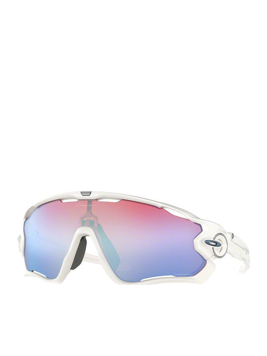 Oakley Jawbreaker Herren Sonnenbrille mit Weiß ...