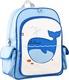 Beatrix Lucas Σχολική Τσάντα Πλάτης Δημοτικού σε Γαλάζιο χρώμα