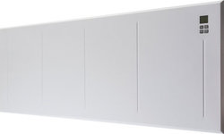 Technotherm VPS 1200 Convector Wall Heater 1200W with Electronic Thermostat 75x45cm