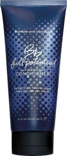 Bumble and Bumble Full Potential Hair Preserving Conditioner Color Maintenance for Coloured Hair 200ml