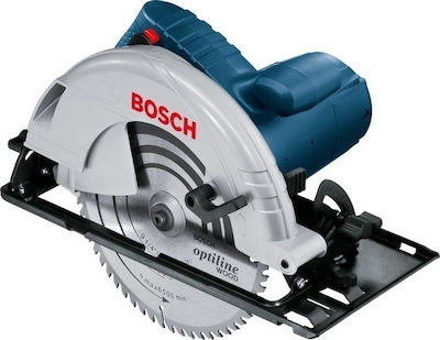 Bosch GKS 235 Turbο 2050W cu sistem de aspirare