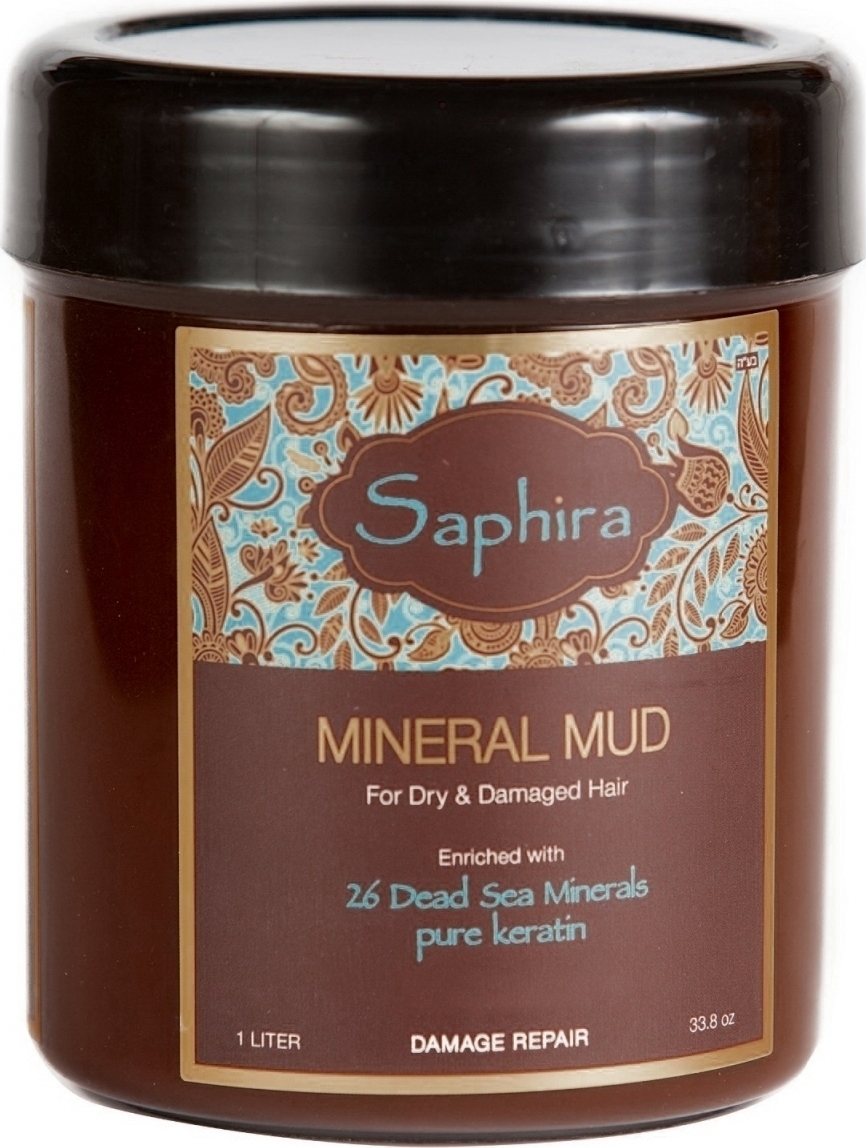 Saphira Mineral Mud Healing Hair Treatment 1000ml Skroutz.gr