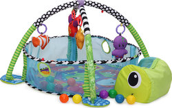 Cangaroo Activity Playmat Turtle 3 In 1 for 0+ months (LxWxH) 83x73x55cm