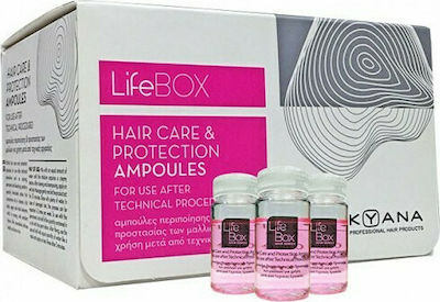 Kyana Life Box Fiola pentru păr de reconstrucție 8x10ml