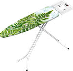 Gimi Royale Foldable Ironing Board for Steam Ironing Station Fern 122x38cm