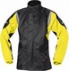 Held Mistral II Men's Waterproof Riding Jacket Black-Yellow