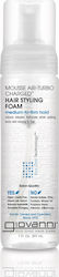 Giovanni Air-turbo Charged Styling Foam Spumă de păr 207ml Giovanni Air-turbo Charged Styling Foam Spumă de păr 207ml
