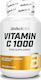 Biotech USA Vitamin C 1000 Bioflavonoids Vitamin für Energie & das Immunsystem 1000mg 30 Registerkarten