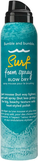 Bumble and Bumble Surf Foam Spray Blow Dry Hair Foam for Volume 150ml
