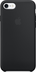 Apple Silicone Case Silicone Back Cover Black (iPhone SE 2022/2020/8/7)